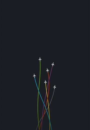 Amoled Minimal Aeroplane