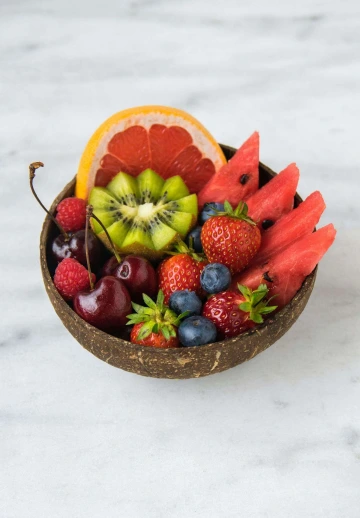 Berries Fruits Strawberries