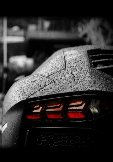 Black Sports Car