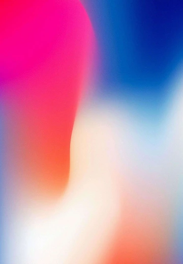 Blended and Blur Colorful Background