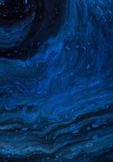 Blue Abstract