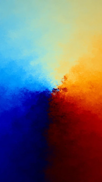 Blue and Red Gradient Background