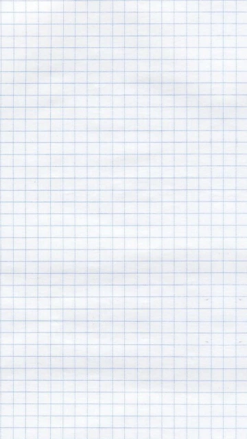 Blue Graph Paper Grid