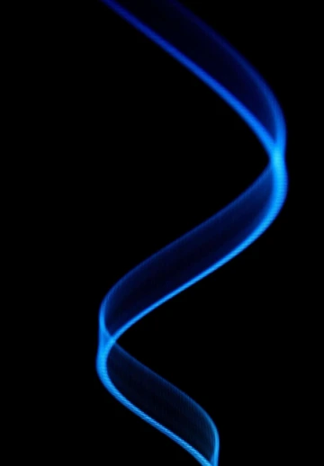 Blue Light Waves