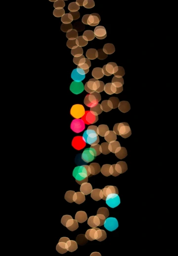 Blur Bukeh Lights