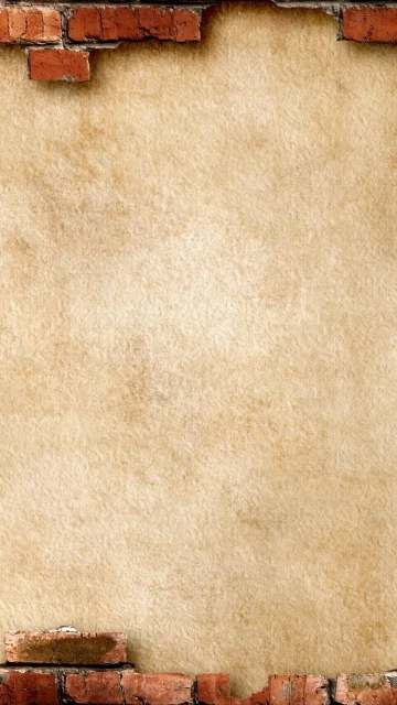 Brick Wall Border Background