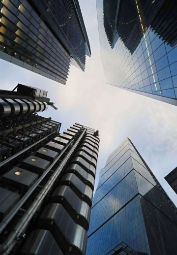 Buildings Skyscrapers Architecture