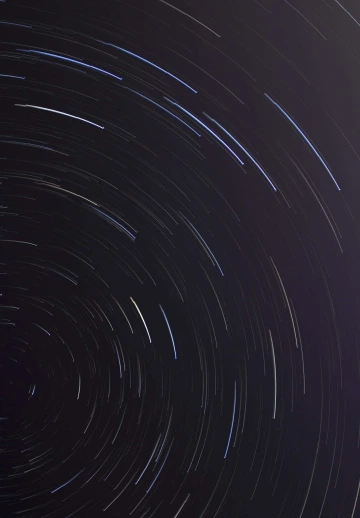 Circle Dark Sky