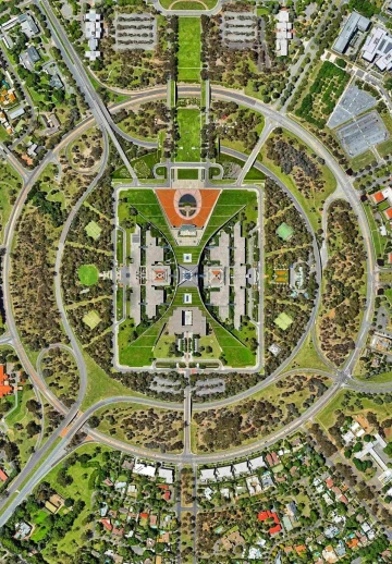 City View From Sky