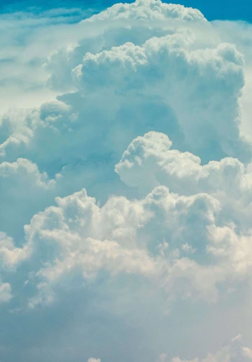 Clouds Porous Sky