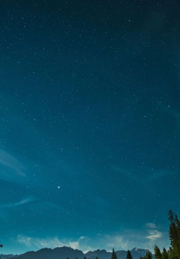 Cloudy & Starry Sky