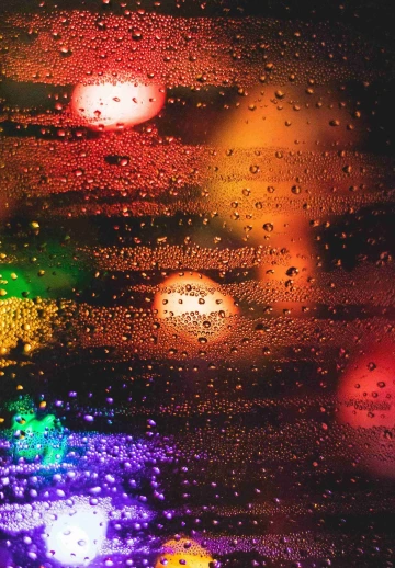 Colorful Blur Lights