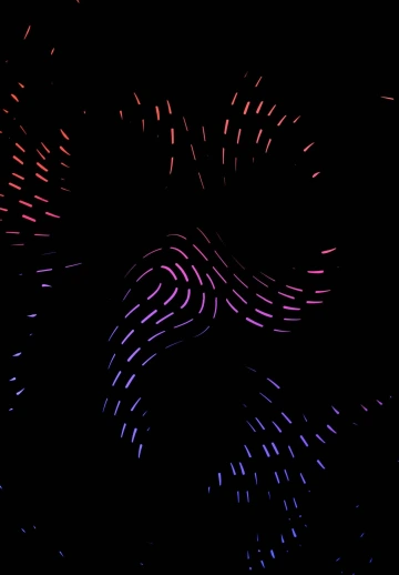 Colorful Lights Amoled