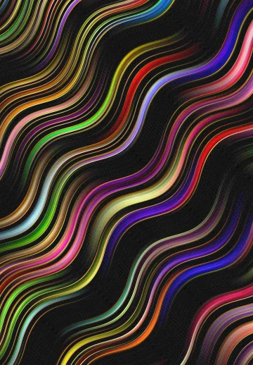Colorful Waves