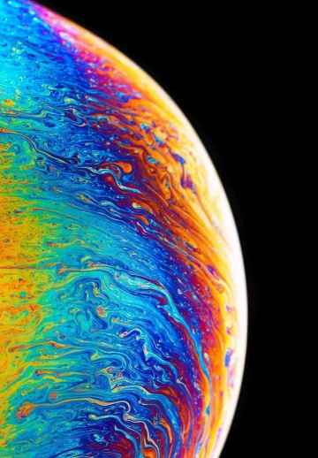 Colourful Planet