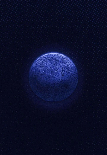 Dark Blue Abstract