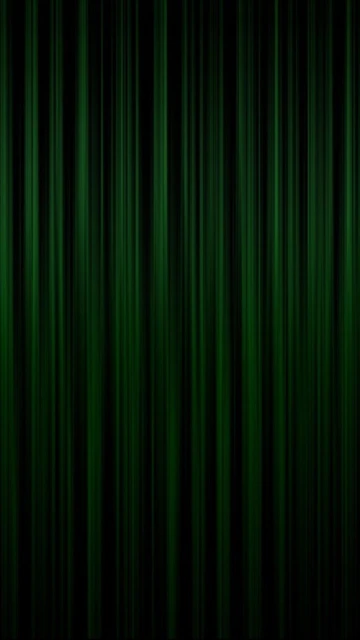 Dark Green Vertical Stripes