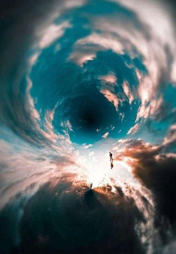 Double Rounded Sky