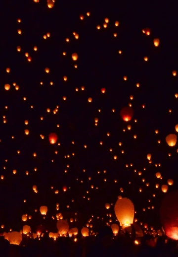 Flying Lanterns