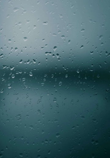Glass Drops Macro