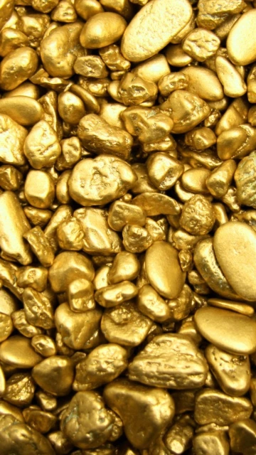 Gold Nuggets Pile