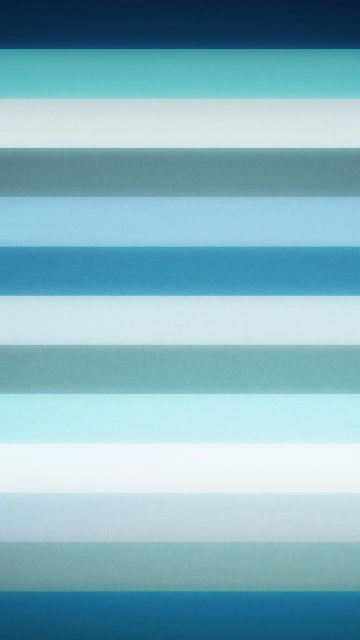 Horizontal Blue Gradient Stripes