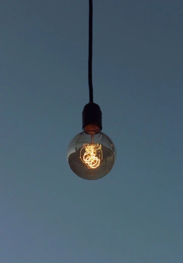 Light Bulb Glow Light