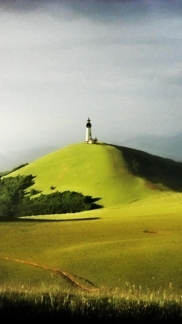 Lighthouse on Green Hill