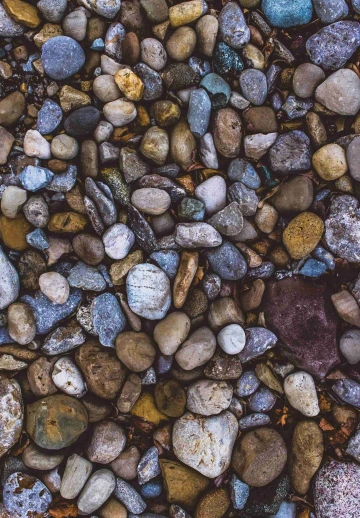 Natural View Of Rocks