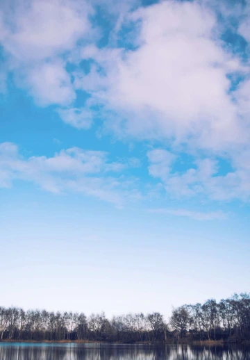 Nature Sky Lake