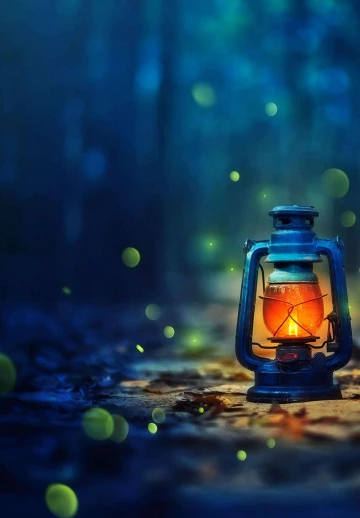 Oil Lamp