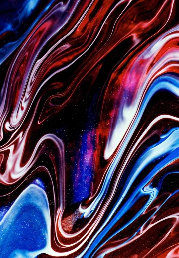 Paint Fluid Art Stains