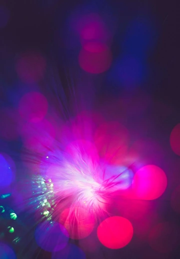 Pink & Blue Shiny Rays