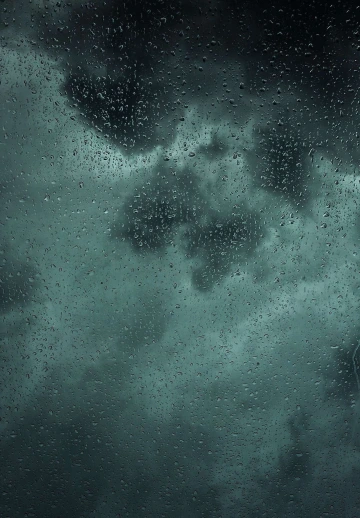Rain With Dark Clouds