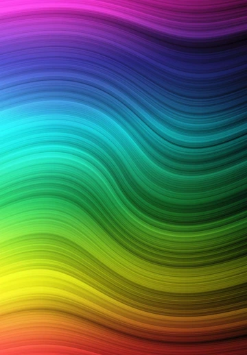 Rainbow Waves