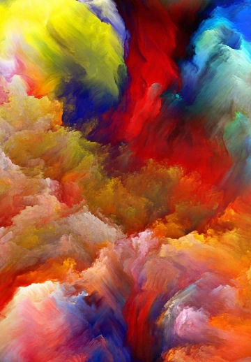 Raindow Colours