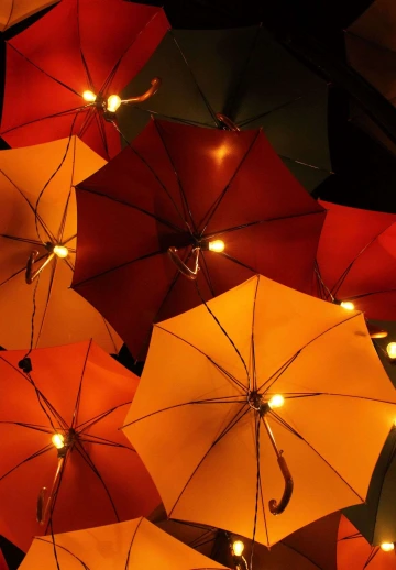 Umbrellas Flashlights Lamps