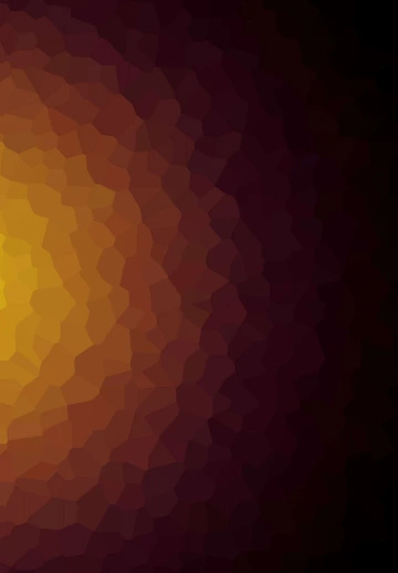Yellow Geometric Gradient