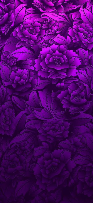 Purple iPhone 14 wallpaper pack