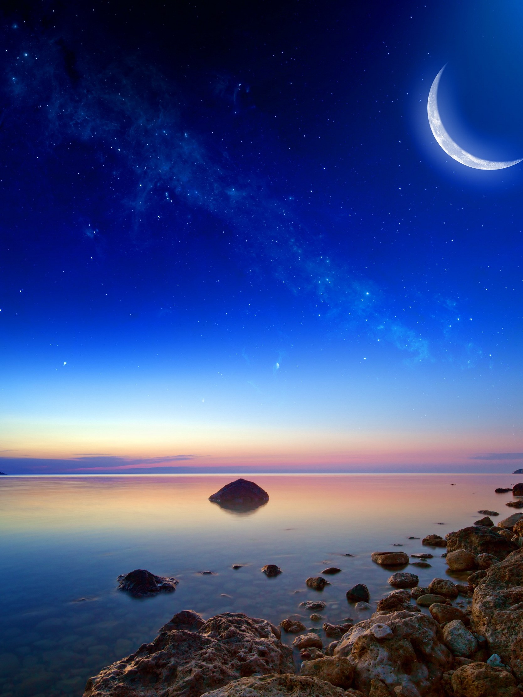 Звездное небо месяц. Лунная ночь. Ночное небо с луной. Ночь Луна звезды. Звездное небо с луной.