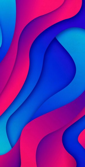 Abstract Color Wave Phone Wallpaper 300x585 - Realme 9i 5G Wallpapers