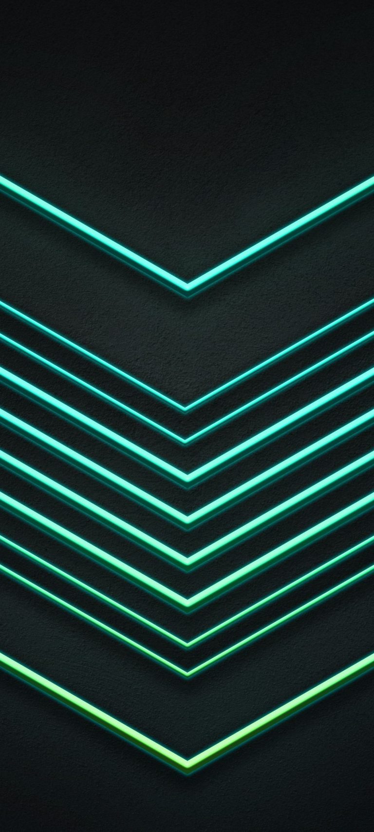 Abstract Glow Lines Phone Wallpaper