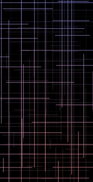 Abstract Lines on Black Phone Wallpaper 300x585 - Samsung Galaxy S21 5G Wallpapers