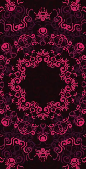 Amoled Black Pink Pattern Wallpaper 300x585 - Asus ROG Phone 6D Wallpapers