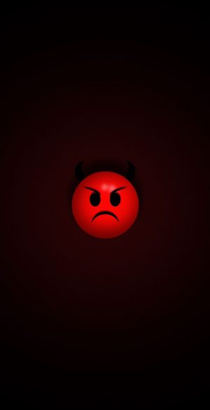 Angry Emoji Phone Wallpaper 300x585 - Realme 9i 5G Wallpapers