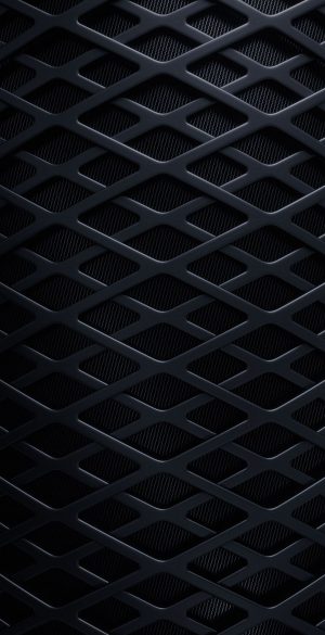 Black Abstract 3D Design Phone Wallpaper 300x585 - Ulefone Note 13P Wallpapers