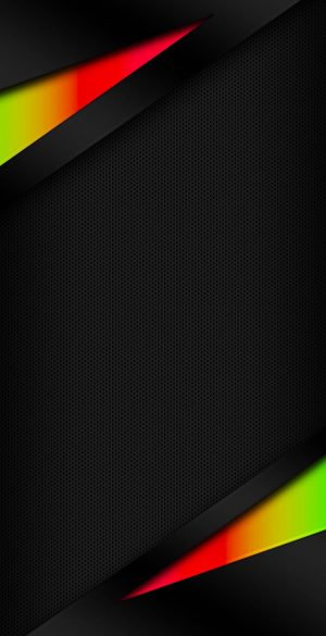 Black Abstract Colors Phone Wallpaper 300x585 - Realme 9i 5G Wallpapers