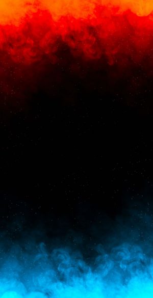 Black Background Colorful Smoke Phone Wallpaper 300x585 - Realme 9i 5G Wallpapers