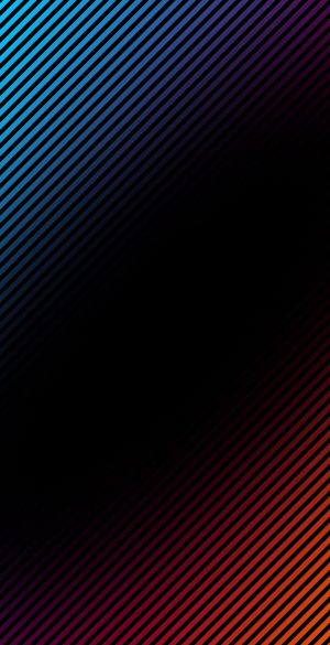 Black Dark Blue Red Lines Abstract Phone Wallpaper 300x585 - Infinix Hot 11 Wallpapers