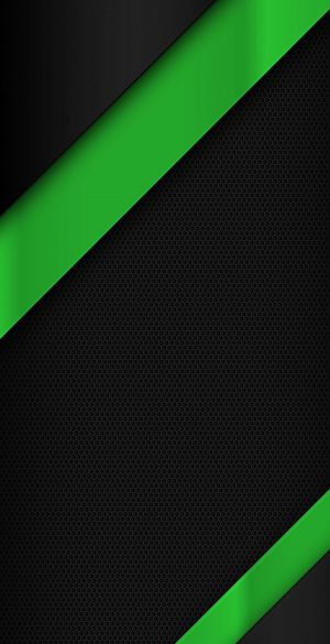 Black Green Lines Phone Wallpaper 300x585 - Realme 9i 5G Wallpapers